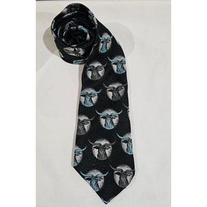 The G.O.A.T Hartford Beverly Hills Necktie Goat Tie Capricorn Tie